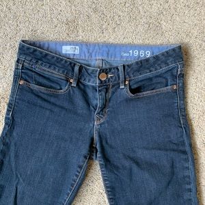Gap ladies jeans size28/6a Gap 1969